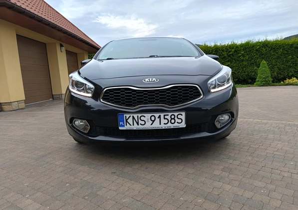 Kia Ceed cena 33500 przebieg: 174850, rok produkcji 2014 z Krynica-Zdrój małe 781